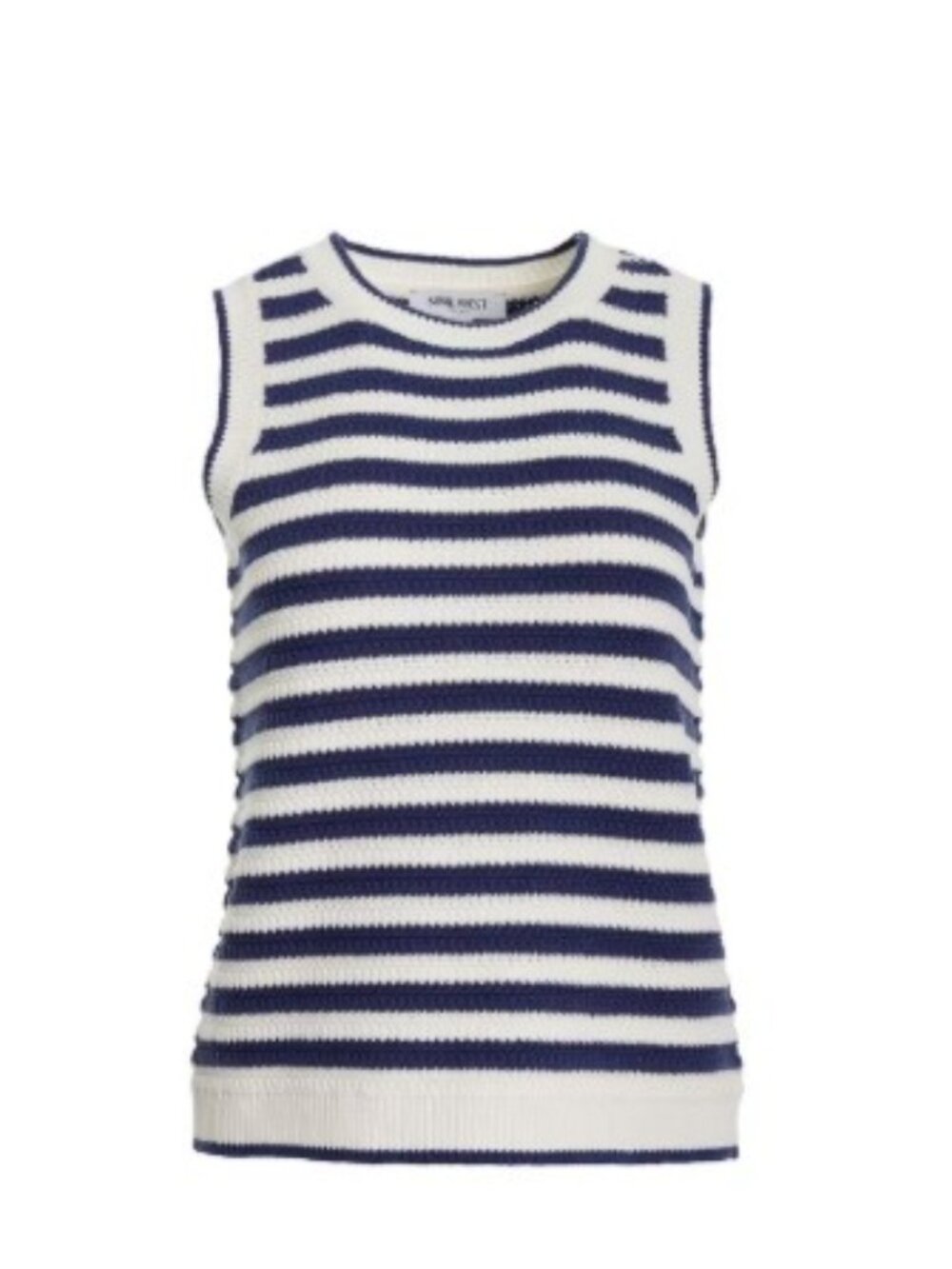 Nine West Women's Crochet Tank Top Blue Multiple Sizes